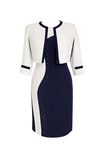 Klänning & Bolero Set 02115
