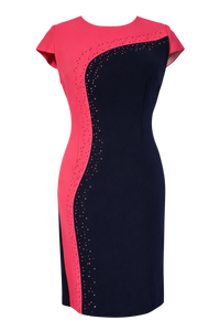 Klänning & Bolero Set 02115