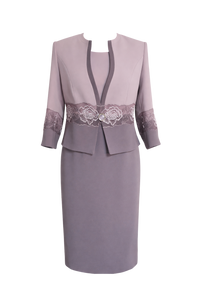 Kleid mit Jacke 01115